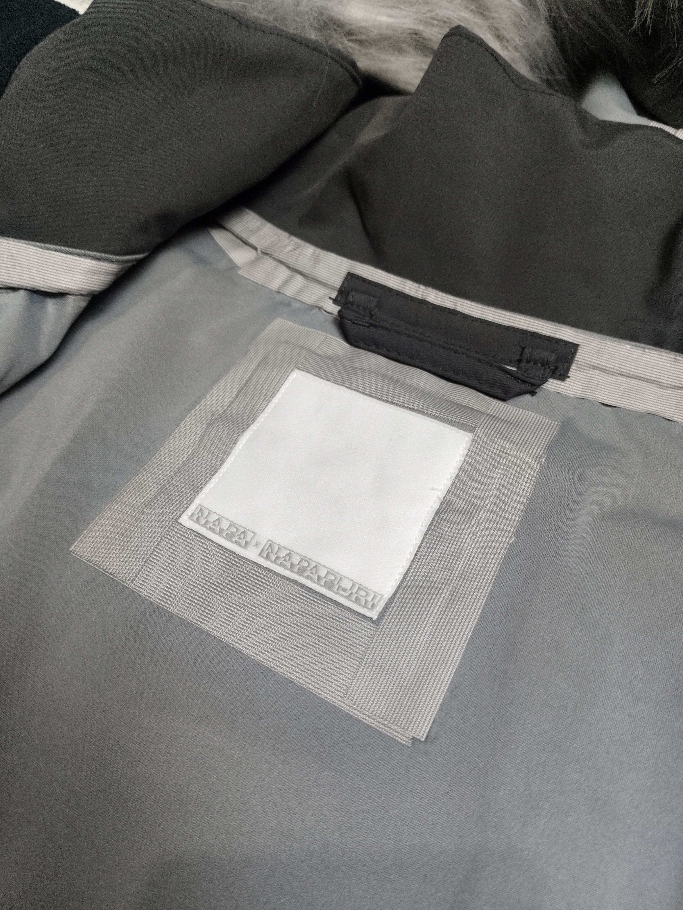 Napapijri Napapijri x Luisaviaroma Skidoo Ice Cold Jacket in Obsidian Size US M / EU 48-50 / 2 - 5 Thumbnail