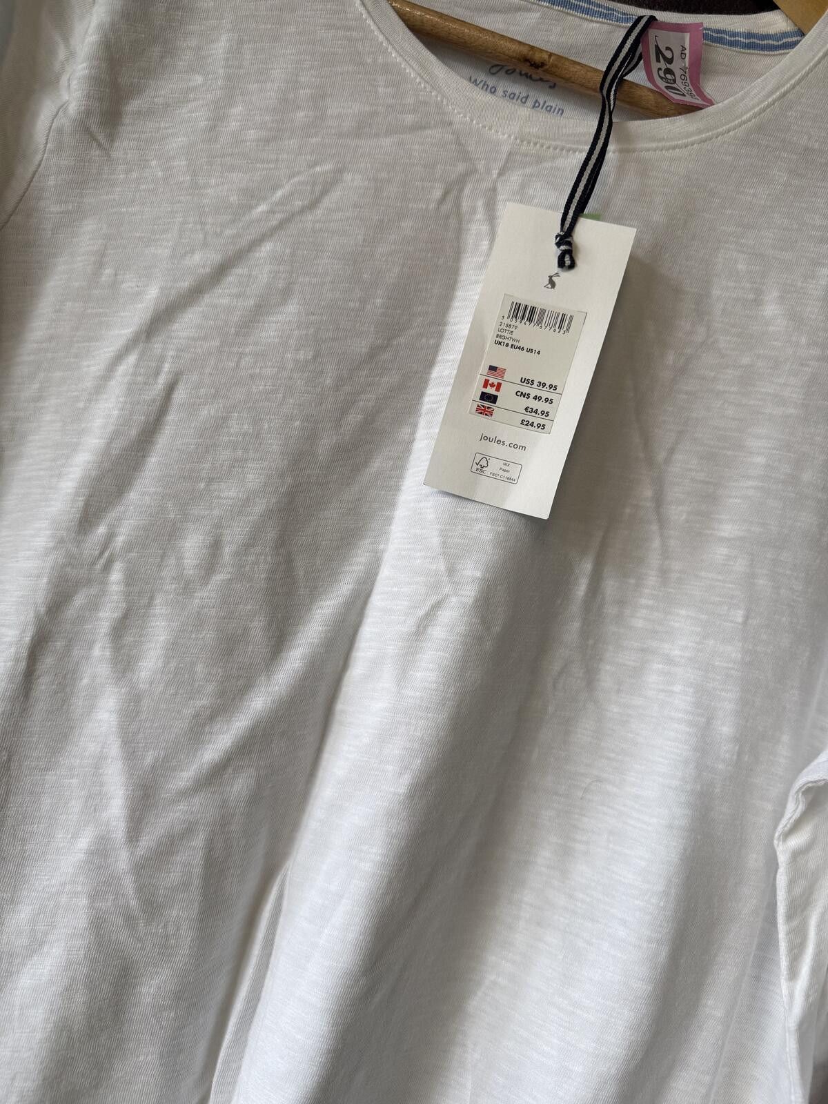 Other Joules long sleeve top in size 18 Size XL / US 12-14 / IT 48-50 - 3 Thumbnail