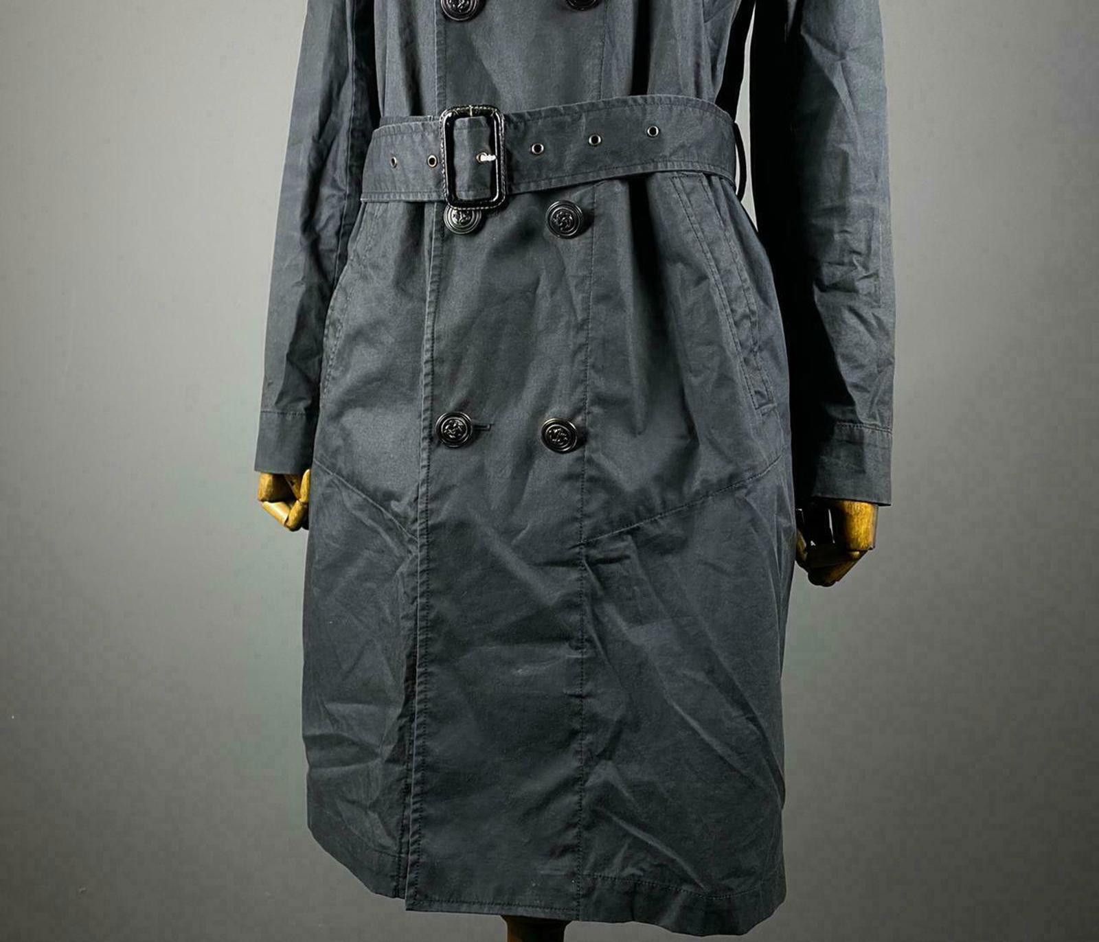 Polo Ralph Lauren Ralph Lauren Black Belted Double Breasted Coat Jacket Size 6 Size M / US 6-8 / IT 42-44 - 4 Thumbnail