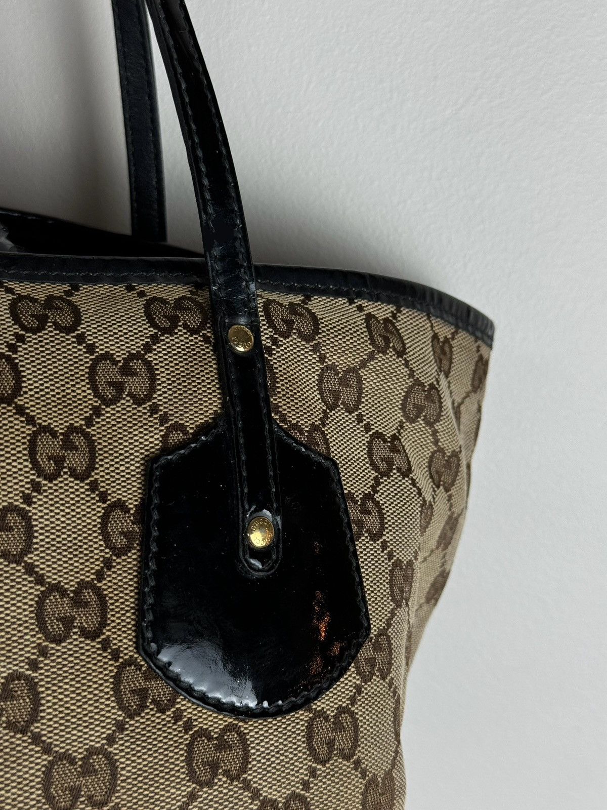 Gucci Shopper bag Gucci GG Canvas Jolie Tote original luxury item Size ONE SIZE - 5 Thumbnail