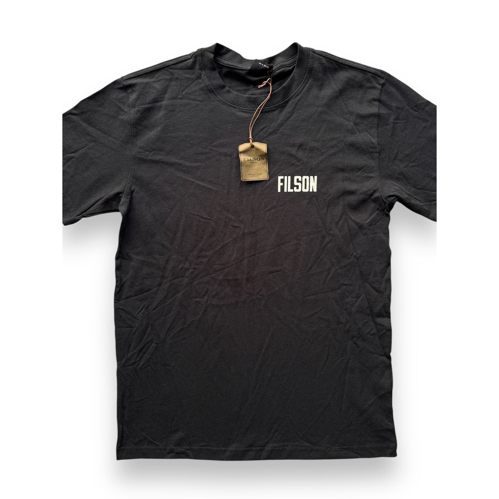 Filson NWT Black Filson Eagle Tee SZ S Size US S / EU 44-46 / 1 - 3 Thumbnail