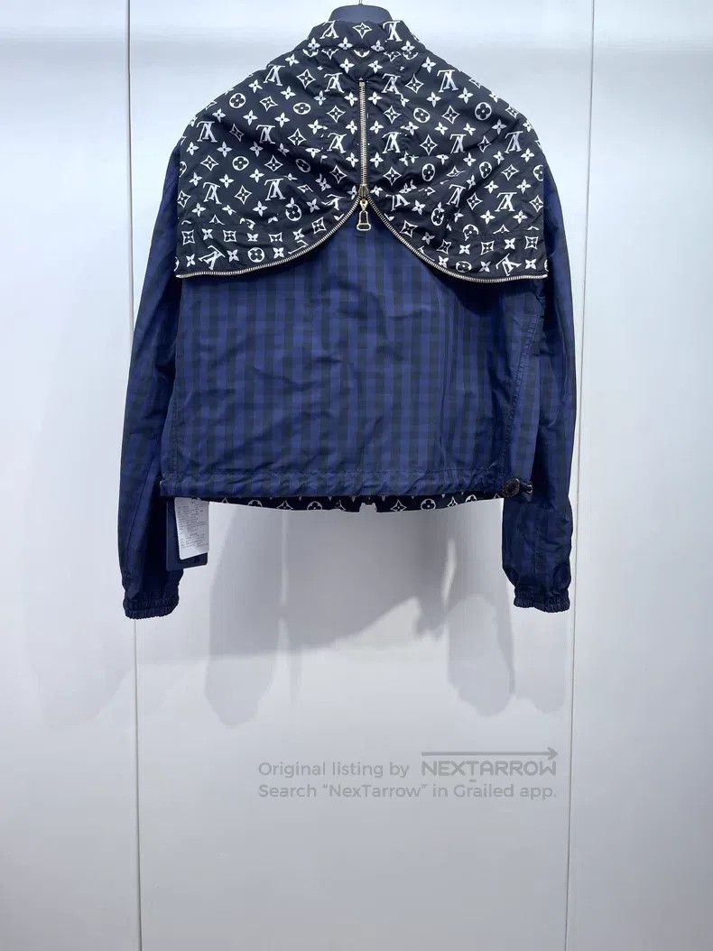Louis Vuitton Louis Vuitton 25 new plaid reversible jacket Size S / US 4 / IT 40 - 2 Thumbnail