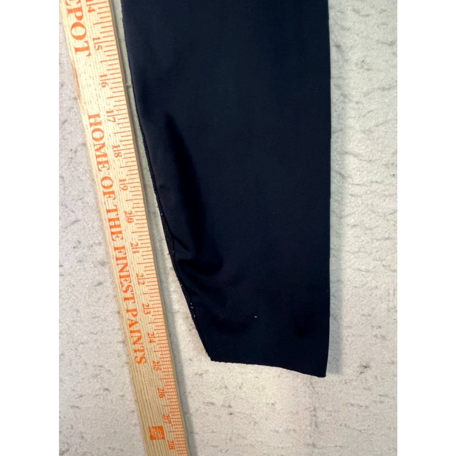 Good American GOOD AMERICAN Leggings Corset Seam Black Compression Size 0 Womens Fit Size XS / US 0-2 / IT 36-38 - 5 Thumbnail