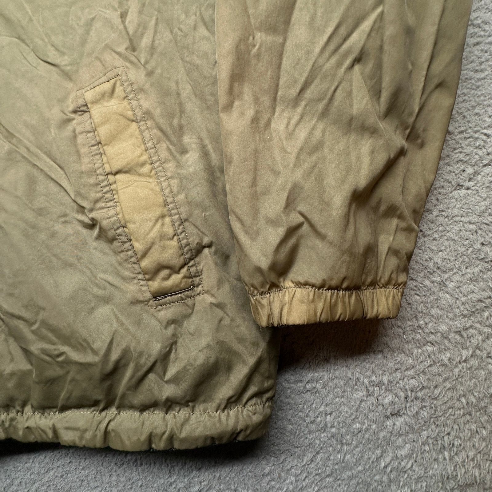 Old Navy VTG Old Navy 1/4 Zip Reversible Fleece Jacket Mens XXL Gray Size US XXL / EU 58 / 5 - 12 Thumbnail