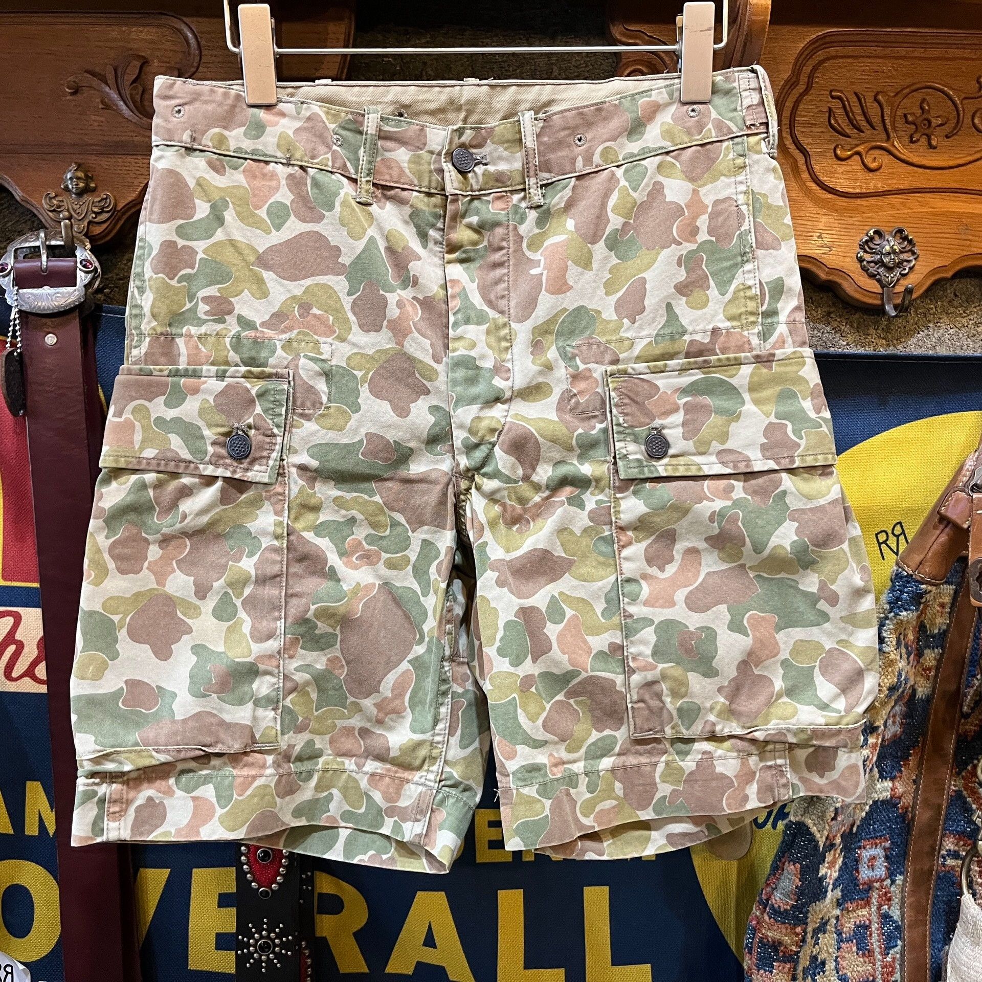 RRL Ralph Lauren RRL Double RL Ralph Lauren Shorts Size US 30 / EU 46 - 1 Thumbnail
