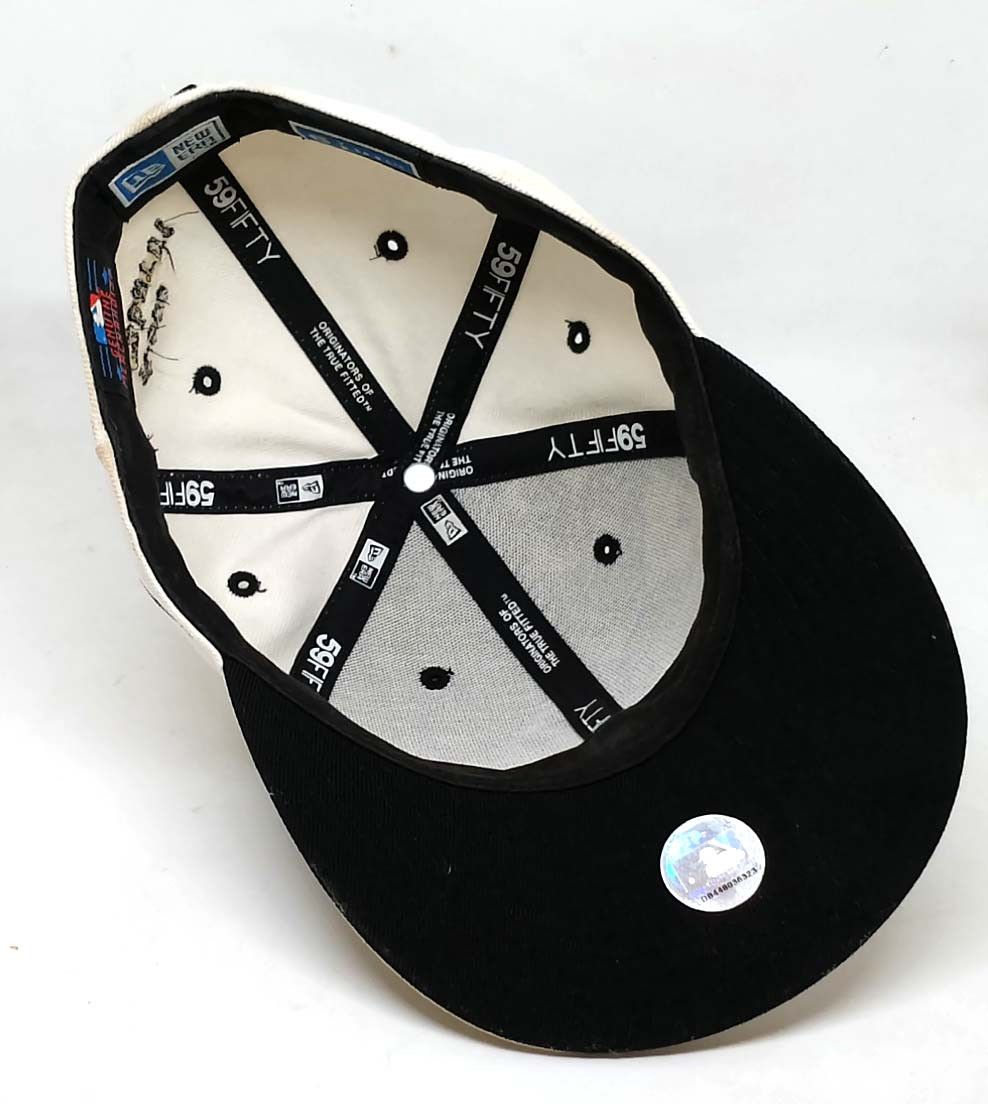 New Era New Era 59Fifty Cap NY Yankees Size 6 7/8 - Used - Rare Size 30 - 7 Thumbnail
