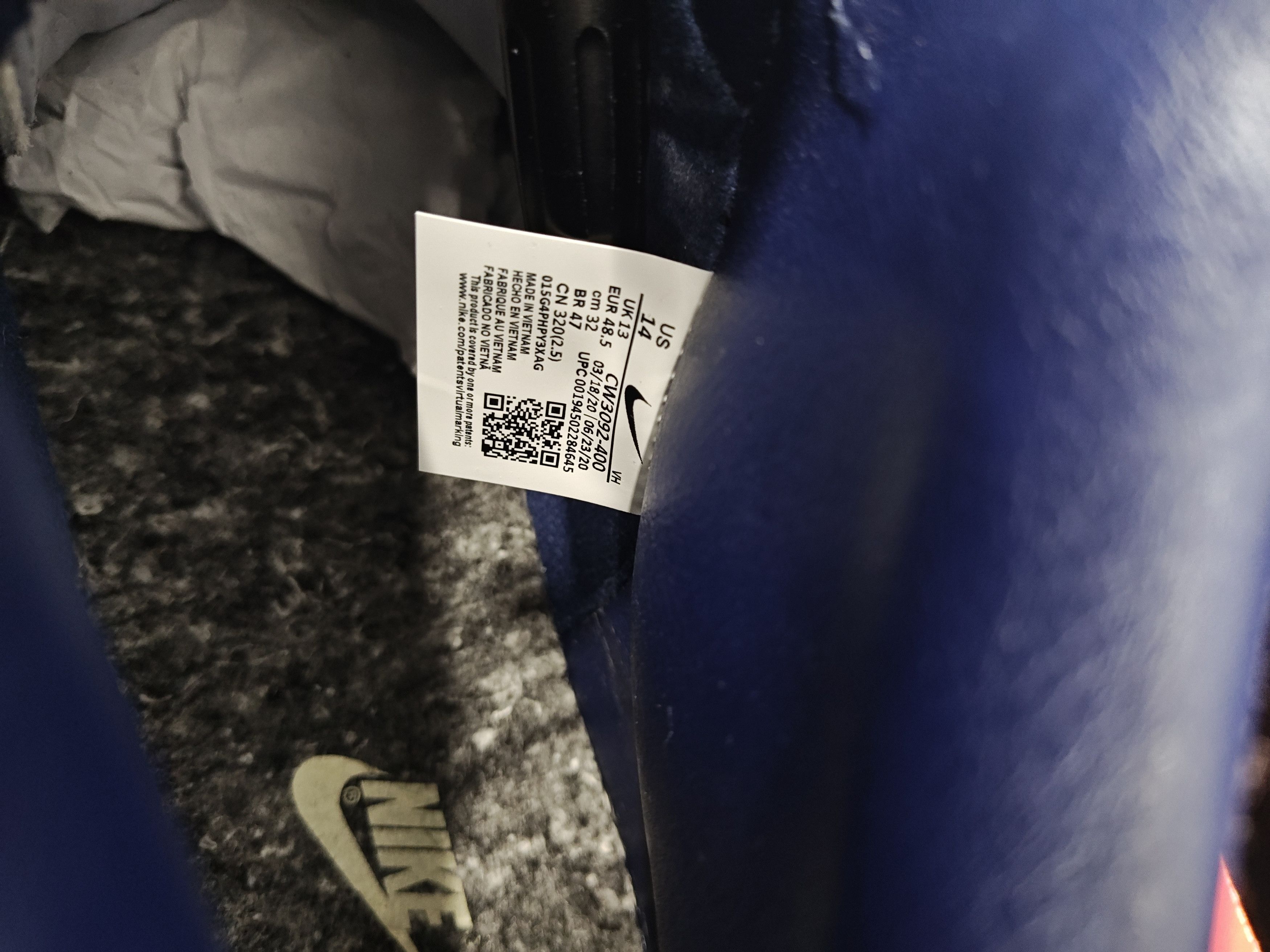 Nike Nike x Note Dunk Hi Size US 14 / EU 47 - 14 Thumbnail