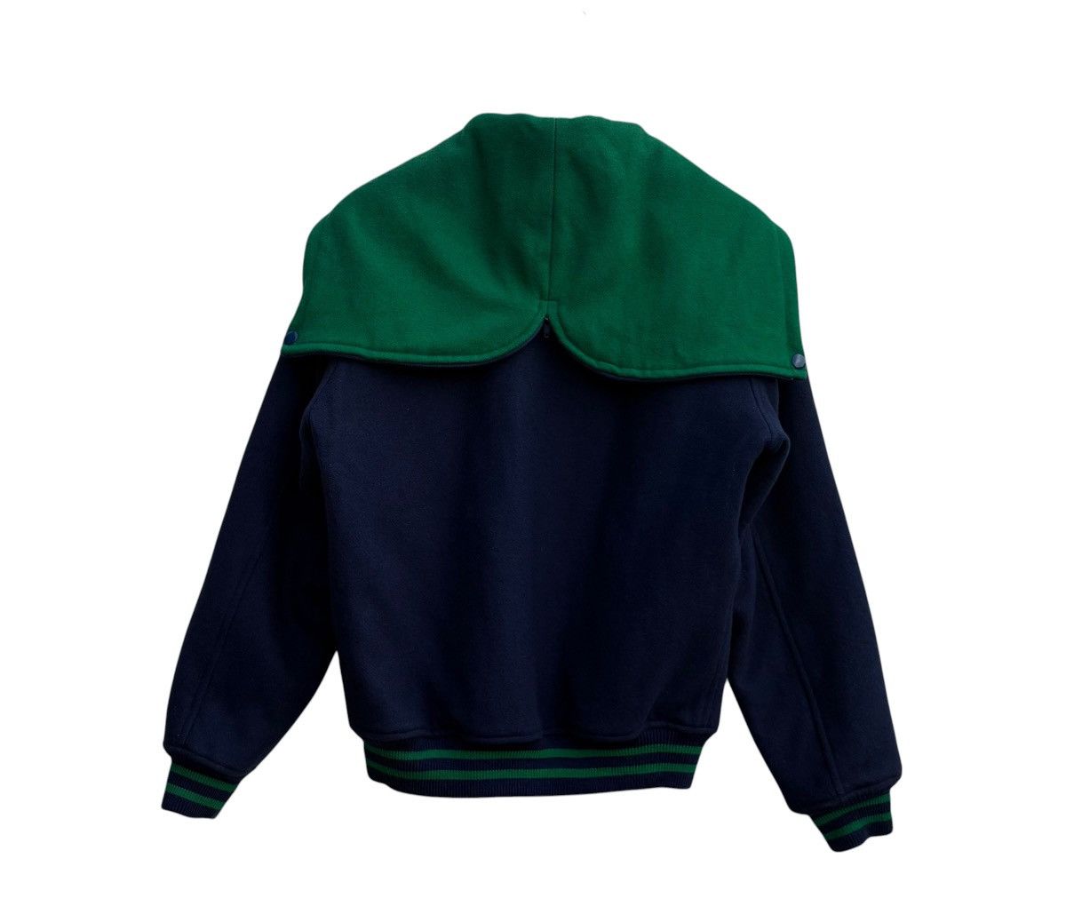 Japanese Brand Vintage Way-Out Japan Sports Club Hoodie Varsity Jacket Size US S / EU 44-46 / 1 - 4 Thumbnail