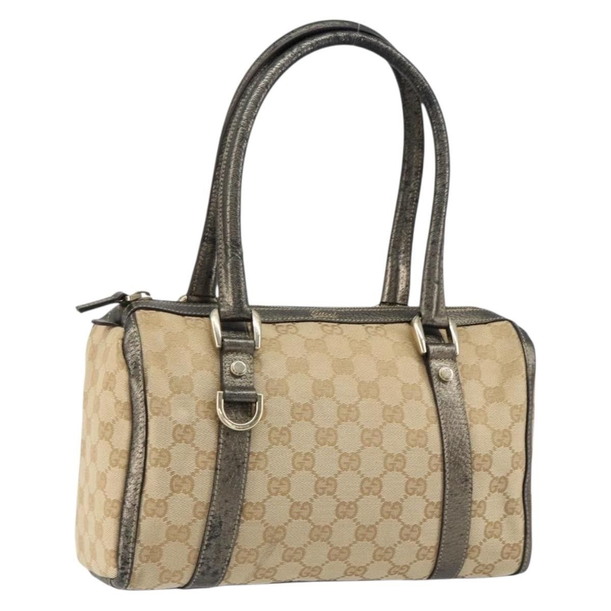 Gucci Gucci Abbey Boston Bag GG Canvas Size ONE SIZE - 1 Thumbnail
