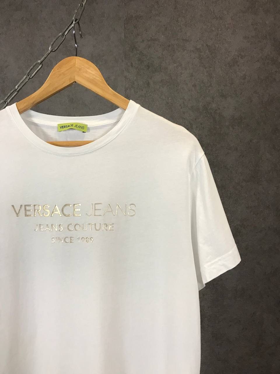 Versace Jeans Couture Versace Jeans Couture designer luxury center logo tee Size US M / EU 48-50 / 2 - 2 Thumbnail