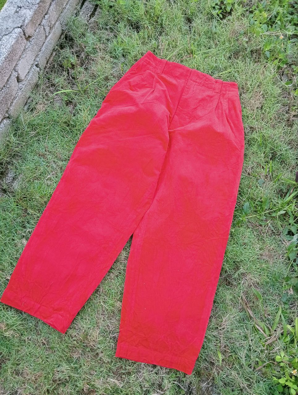 Marni MARNI X UNIQLO BAGGY CORDUROY PANTS Size US 31 - 2 Thumbnail