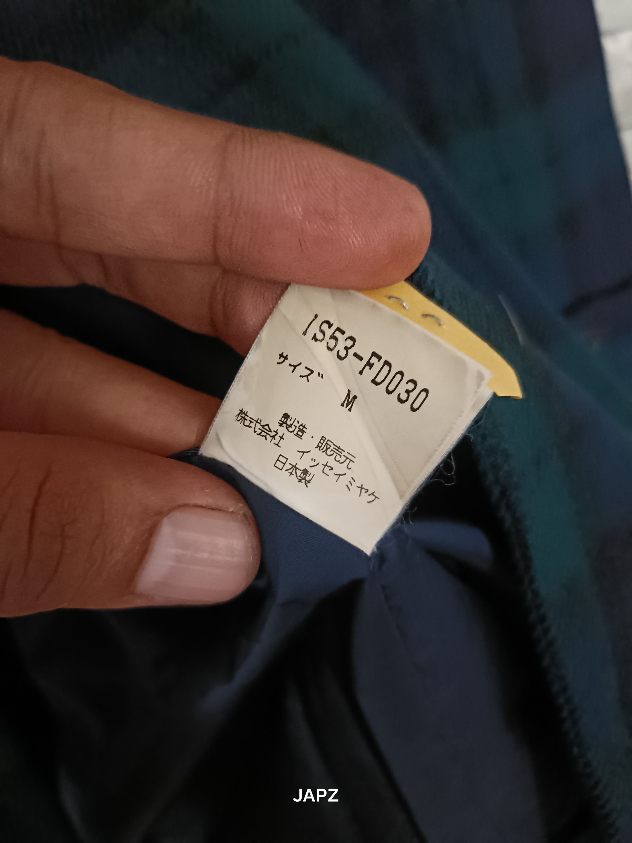 Issey Miyake Vintage Issey sport by Sunao kuwahara flannel jacket Size US M / EU 48-50 / 2 - 8 Thumbnail