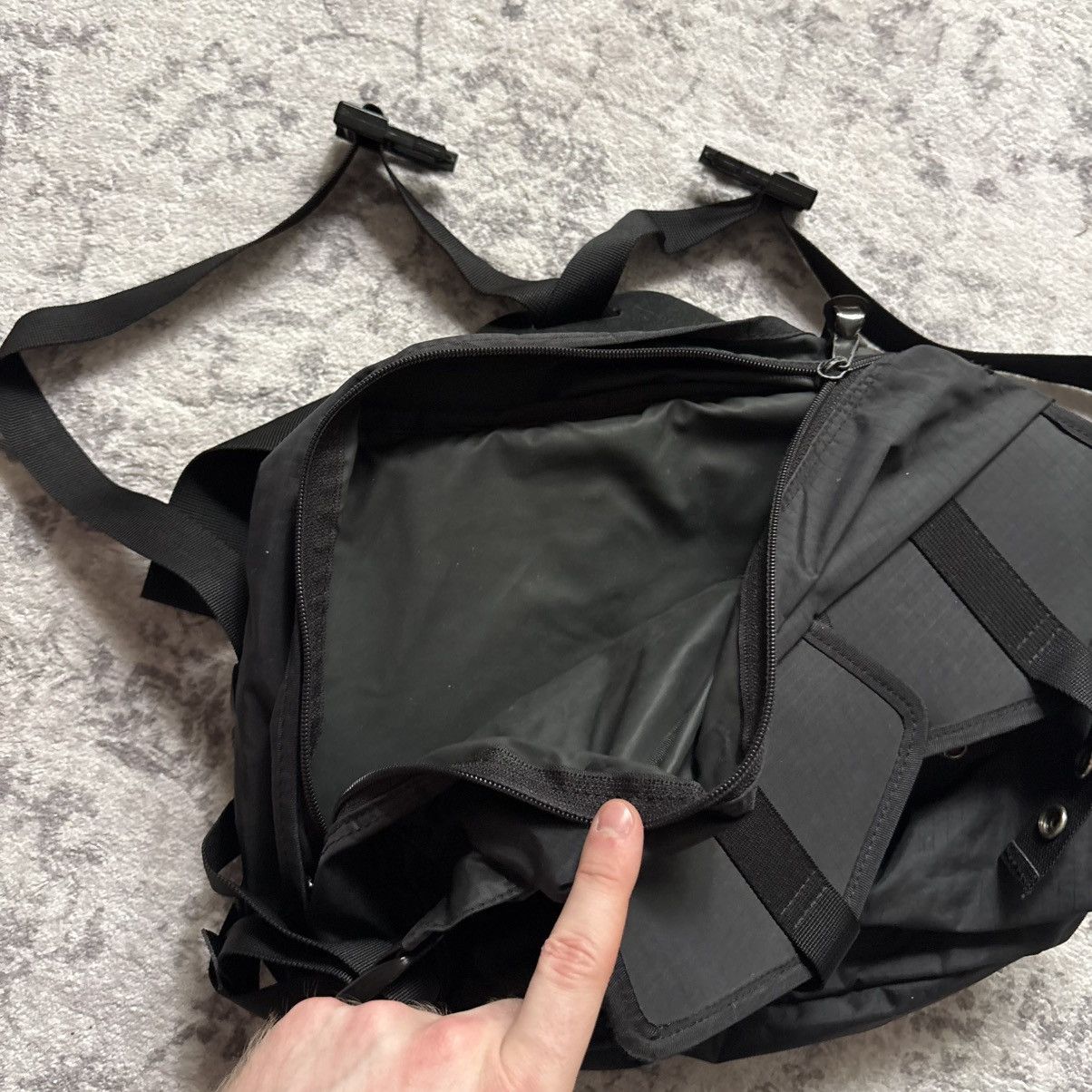 Final Home Final Home Survival Strapped Backpack / Chest Rig Black Size ONE SIZE - 5 Thumbnail