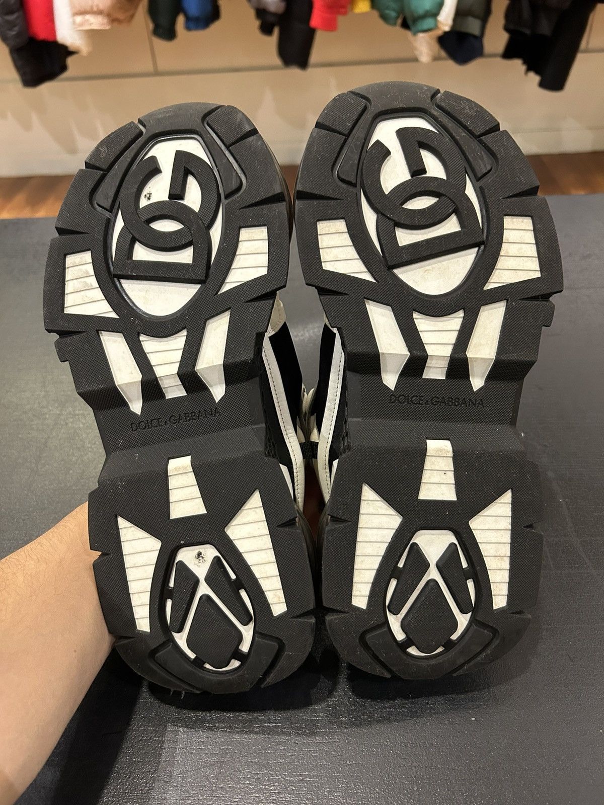 Dolce & Gabbana Dolce & Gabbana Air Master Sneakers Size US 10 / EU 43 - 7 Thumbnail