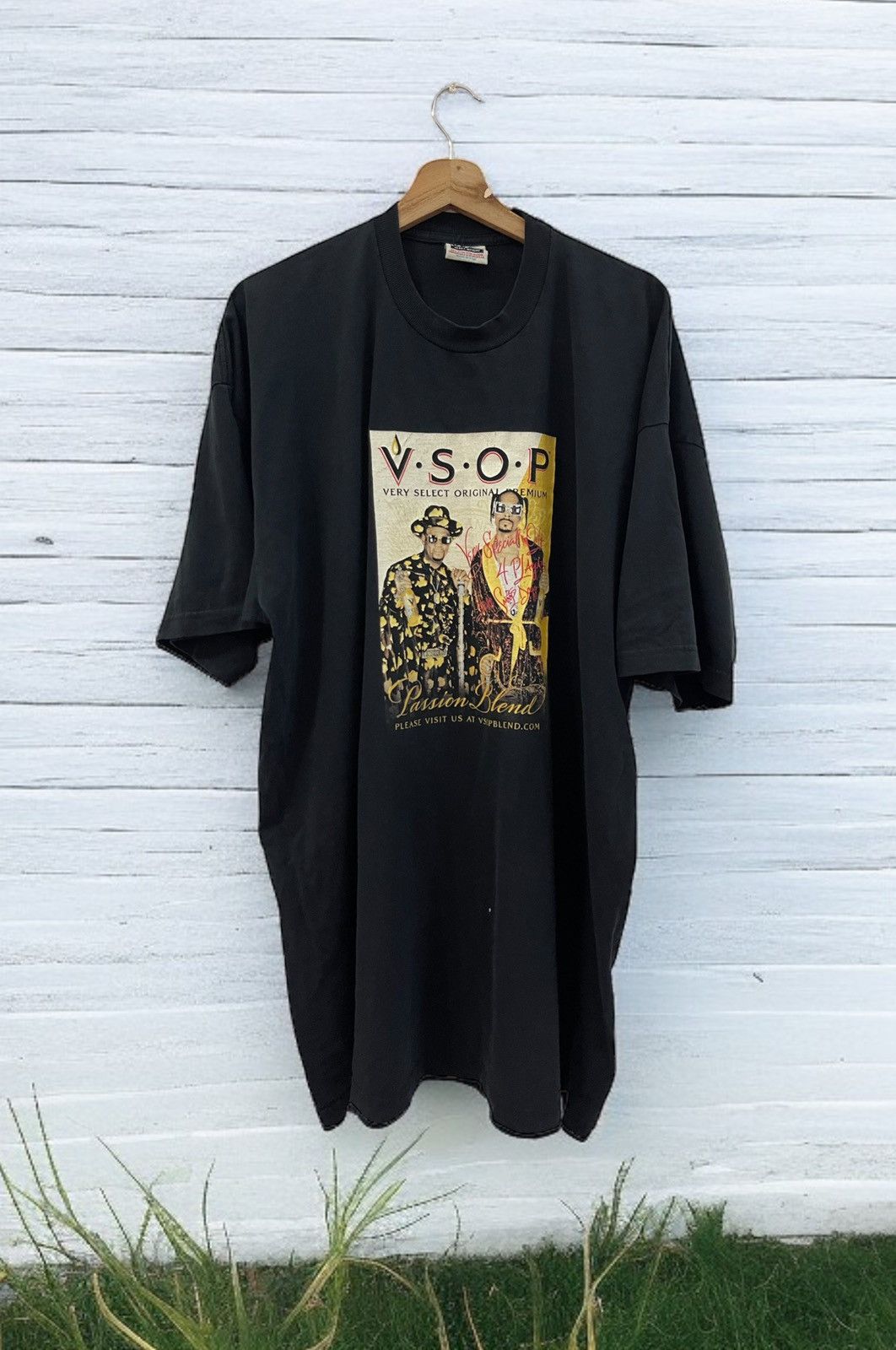 Rap Tees × Vintage Vintage Snoop Dogg T-Shirt Size US XXL / EU 58 / 5 - 1 Thumbnail