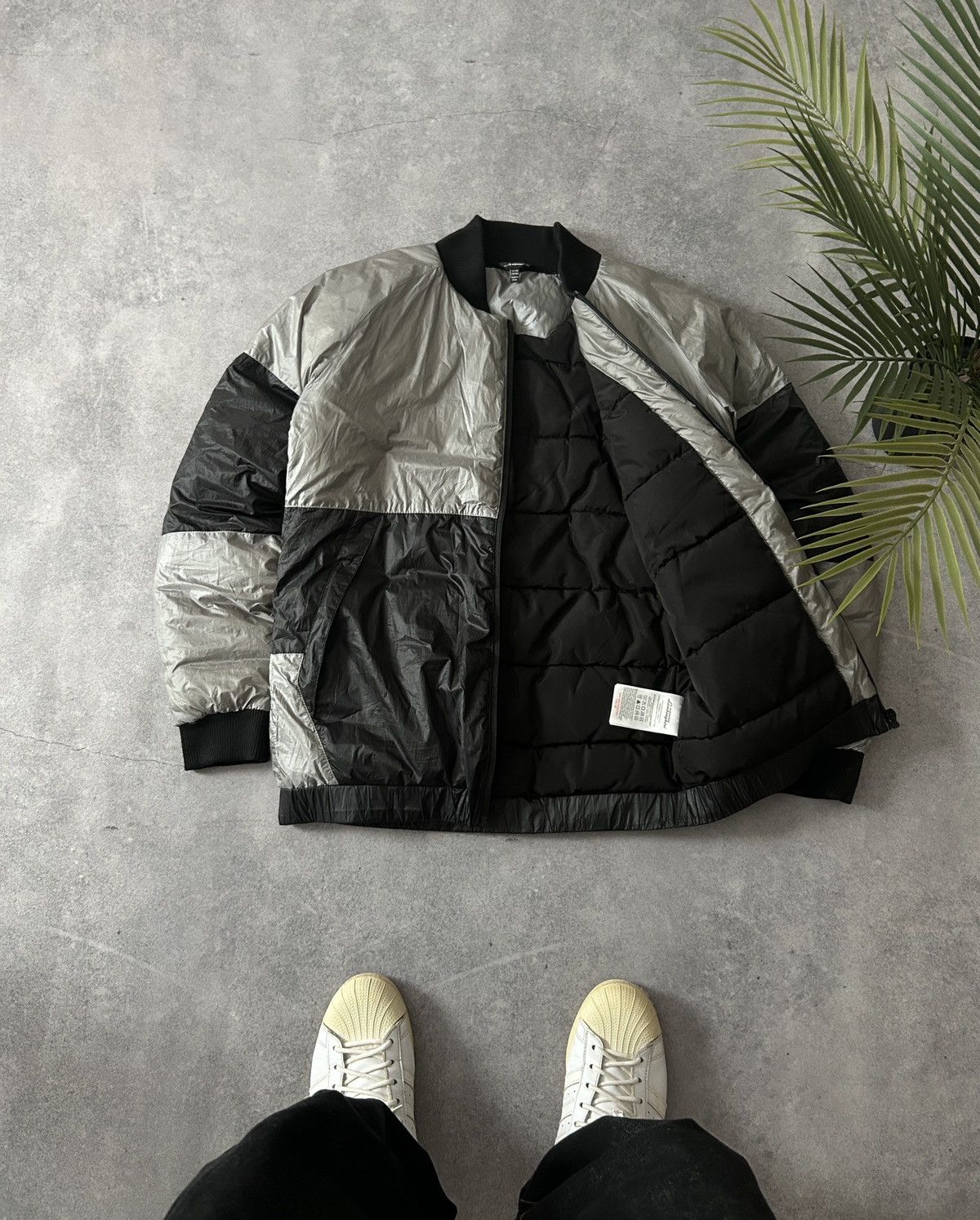 Lamborghini Automobile Lamborghini Micro puffer jacket silver jacket Size US S / EU 44-46 / 1 - 3 Thumbnail