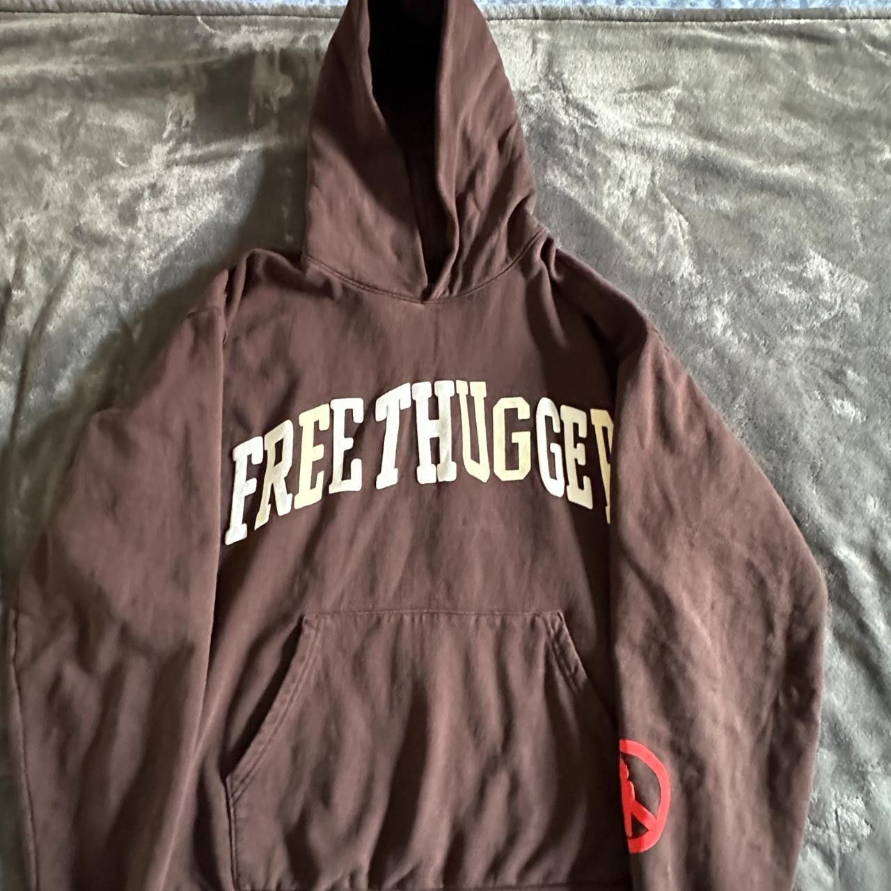 Travis Scott Travis Scott Free Thugger Hoodie Size US XL / EU 56 / 4 - 1 Thumbnail