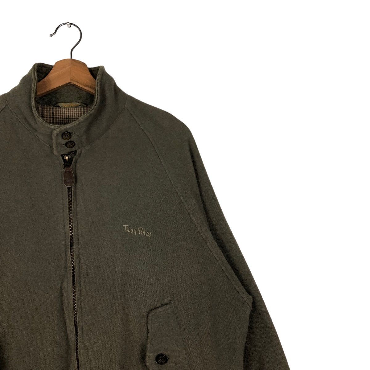 Japanese Brand 🔥Vintage Bomber Jacket Troy Bros Issey Miyake Japan Size US L / EU 52-54 / 3 - 6 Thumbnail