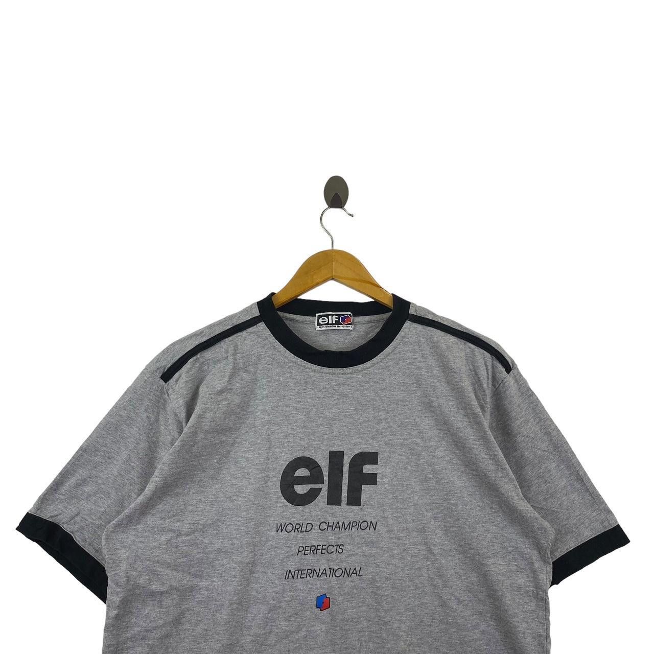 Vintage Vintage ELF MOTORCYCLE RACING Team World Champion Tee Shirt Size US M / EU 48-50 / 2 - 3 Thumbnail