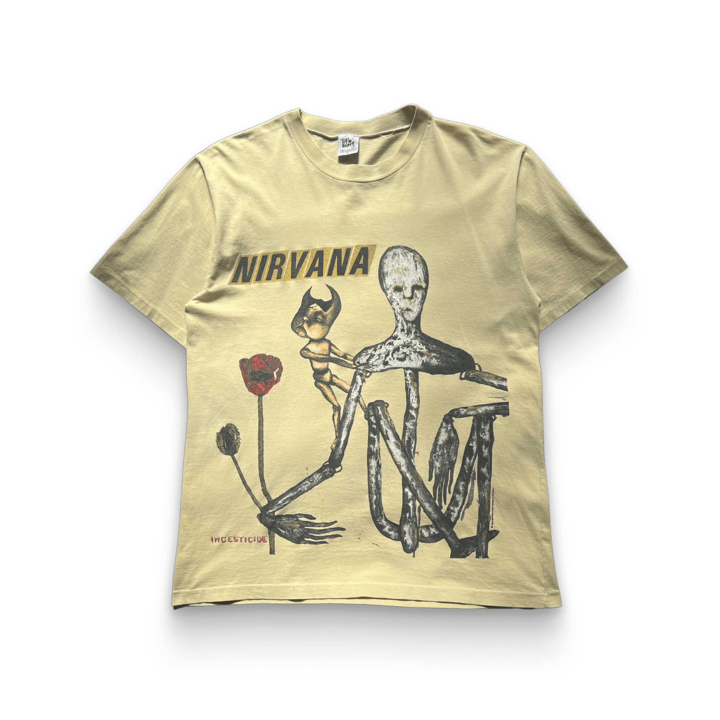 Vintage Nirvana 1993 Incesticide T-Shirt Size US L / EU 52-54 / 3 - 2 Thumbnail