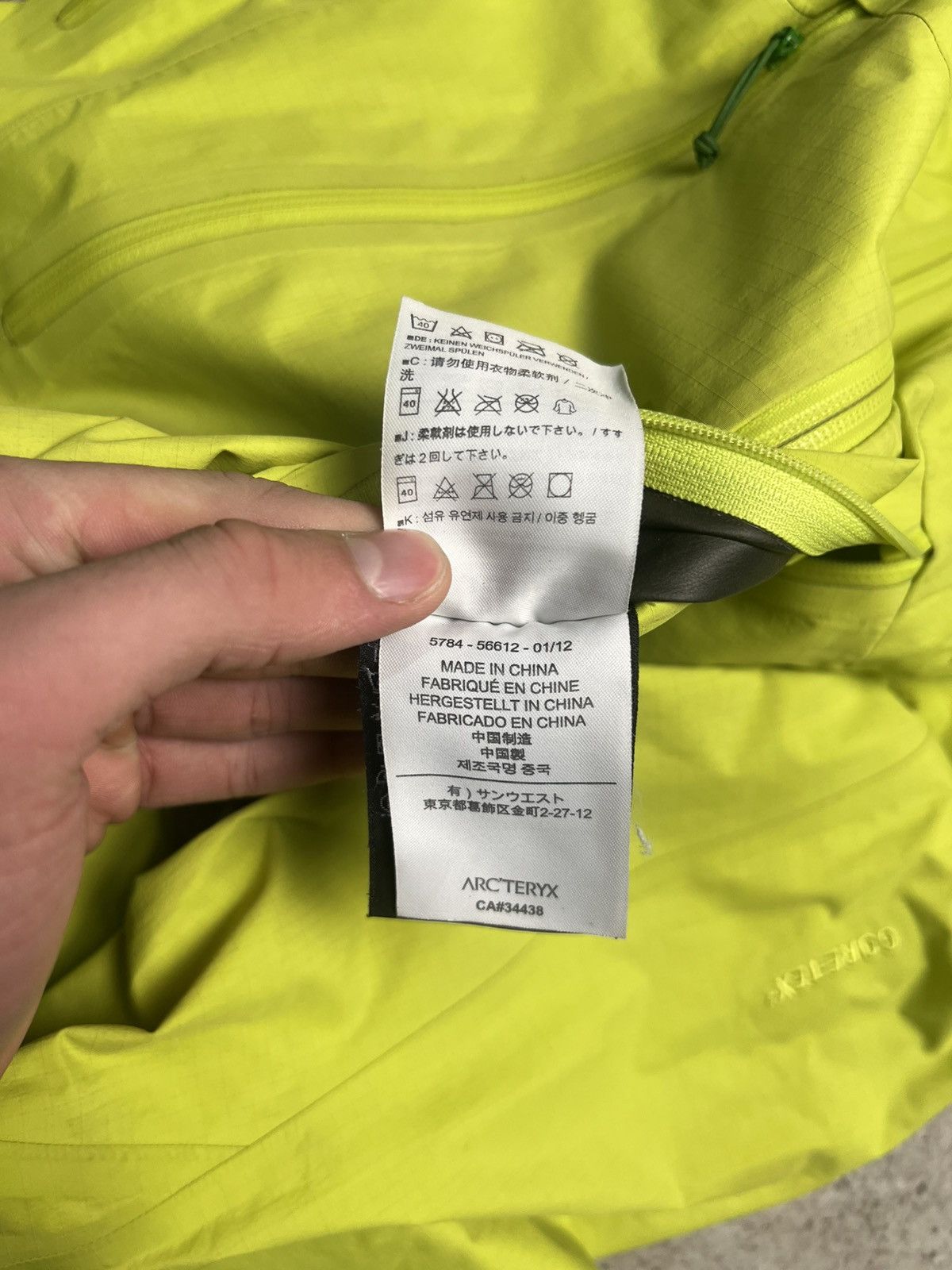 Arc'teryx Arcteryx gore tex jacket Size US S / EU 44-46 / 1 - 7 Thumbnail