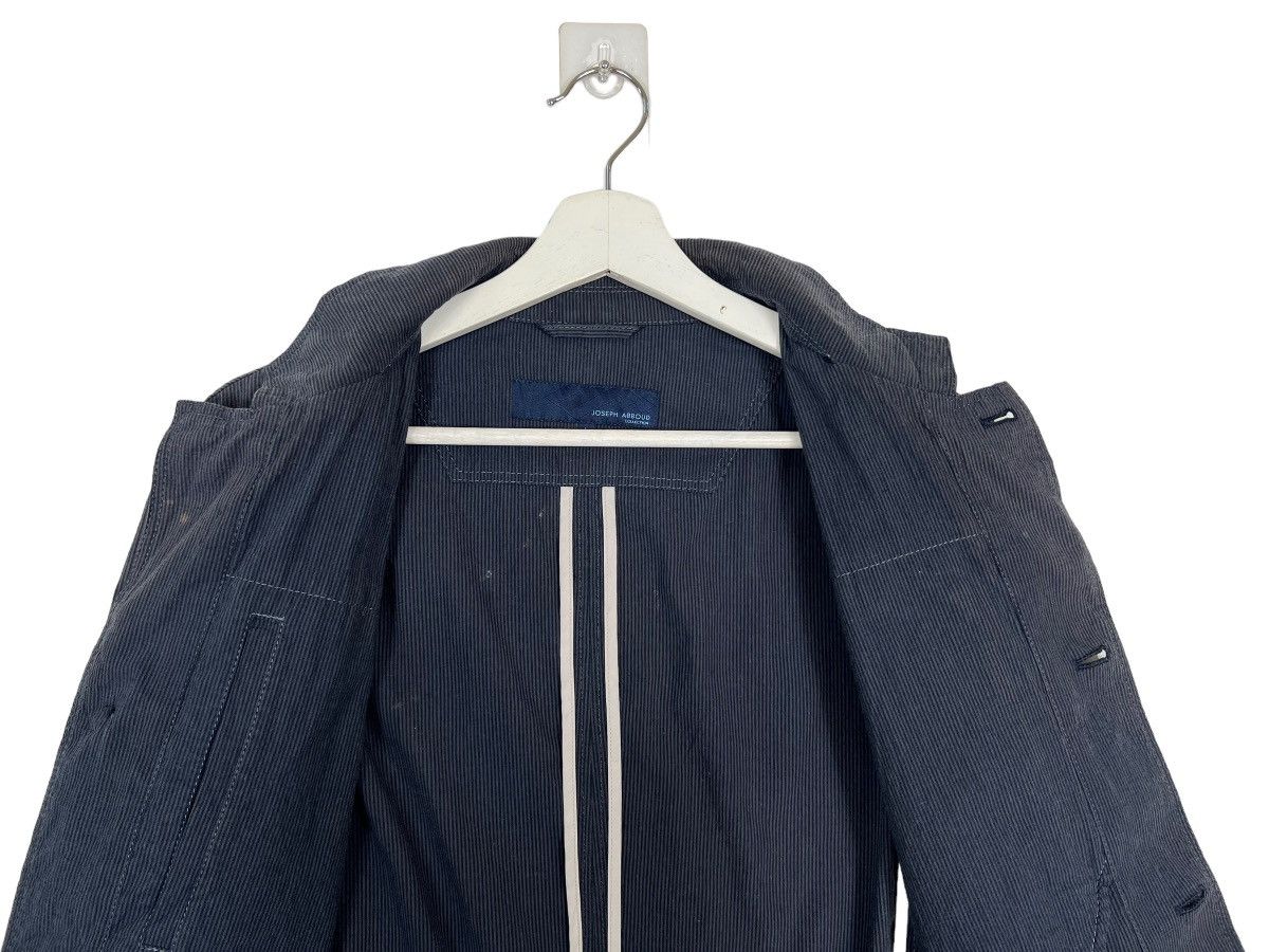 Joseph Abboud 🔥 JOSEPH ABBOUD PIN STRIPE CHORE JACKET Size US L / EU 52-54 / 3 - 11 Thumbnail