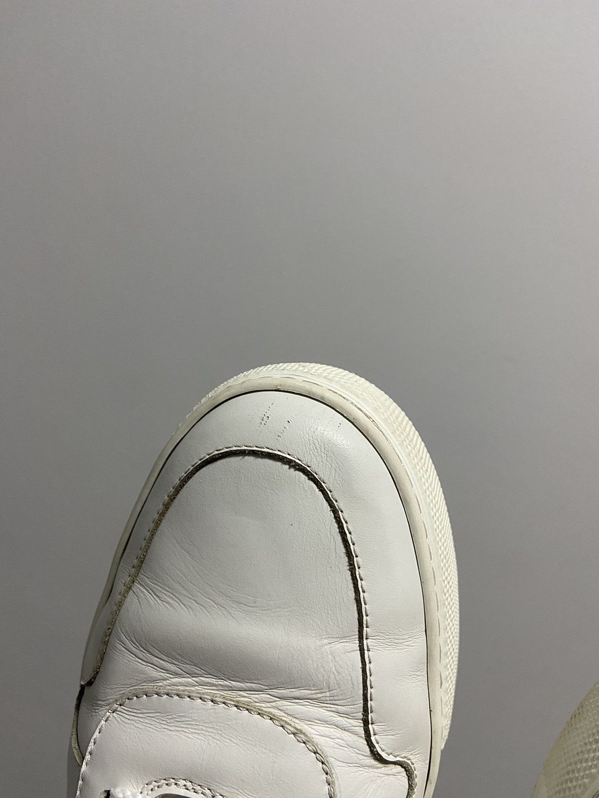 Vivienne Westwood Vivienne Westwood Apollo Trainers leather sneakers orb logo Size US 11 / EU 44 - 14 Thumbnail
