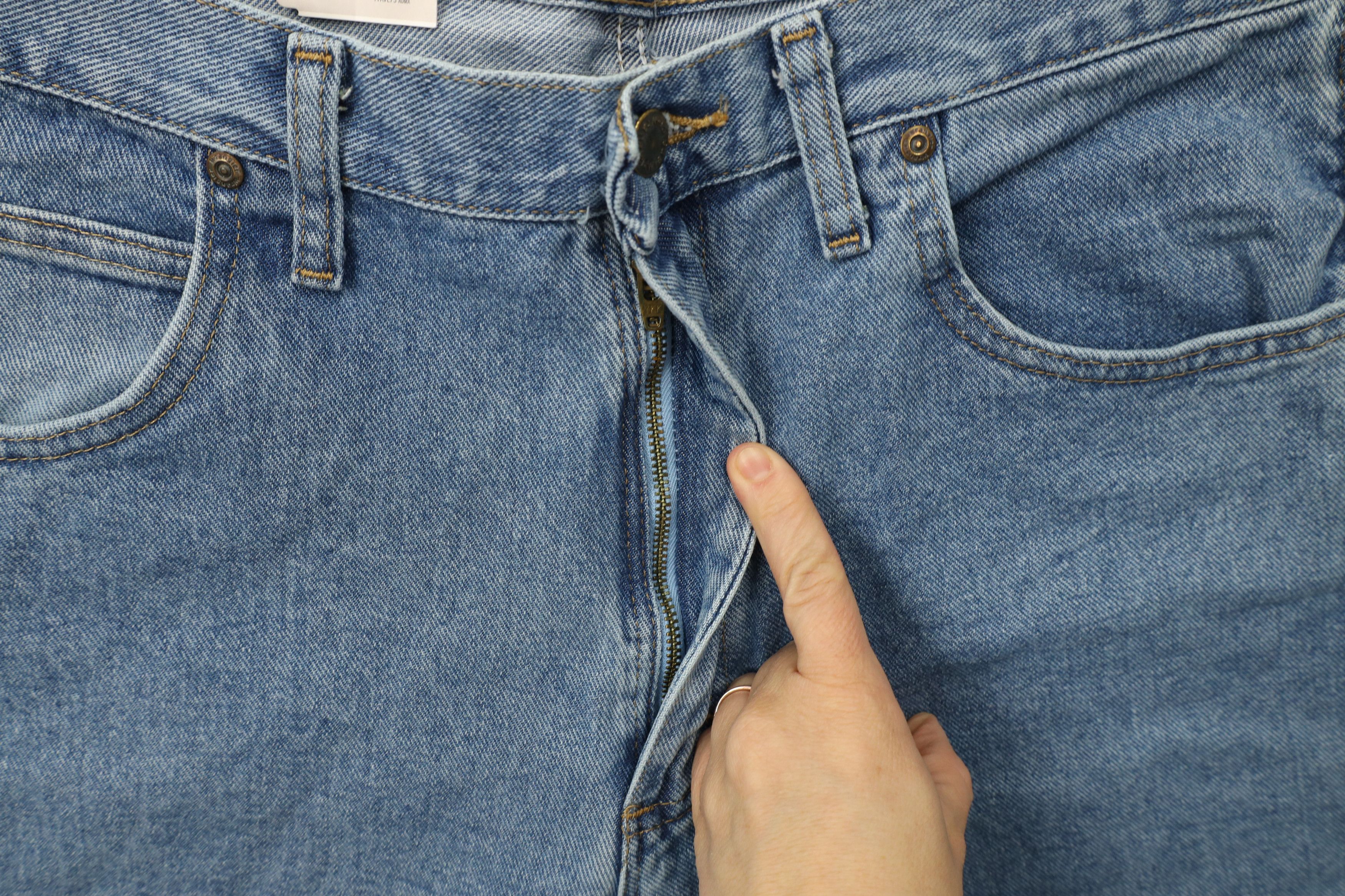 Vintage × Wrangler Deadstock Vintage Y2K Wrangler Fit Denim Jeans Blue Cotton Size US 36 / EU 52 - 5 Thumbnail