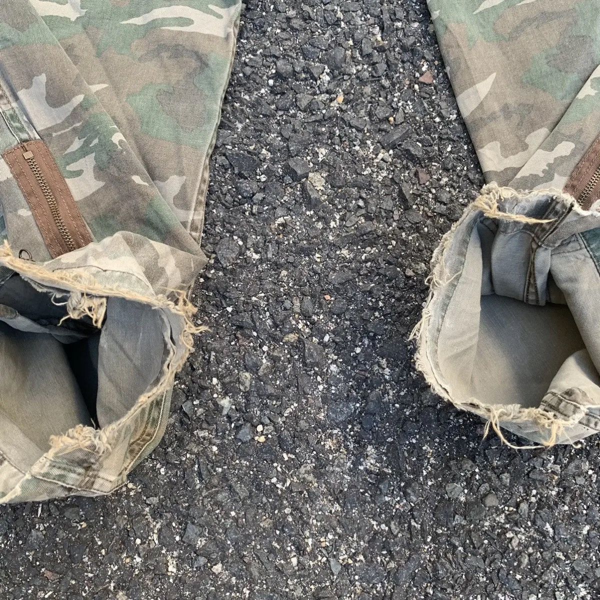 Huntington Japanese Camouflage 32x30 Utility Tactical Cargo Pants Size US 32 / EU 48 - 14 Thumbnail