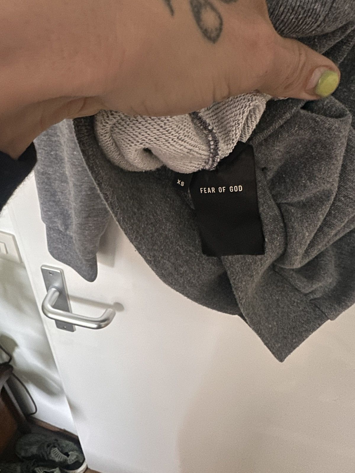 Fear of God Fear Of God 6th Collection Crewneck Size US XS / EU 42 / 0 - 5 Thumbnail