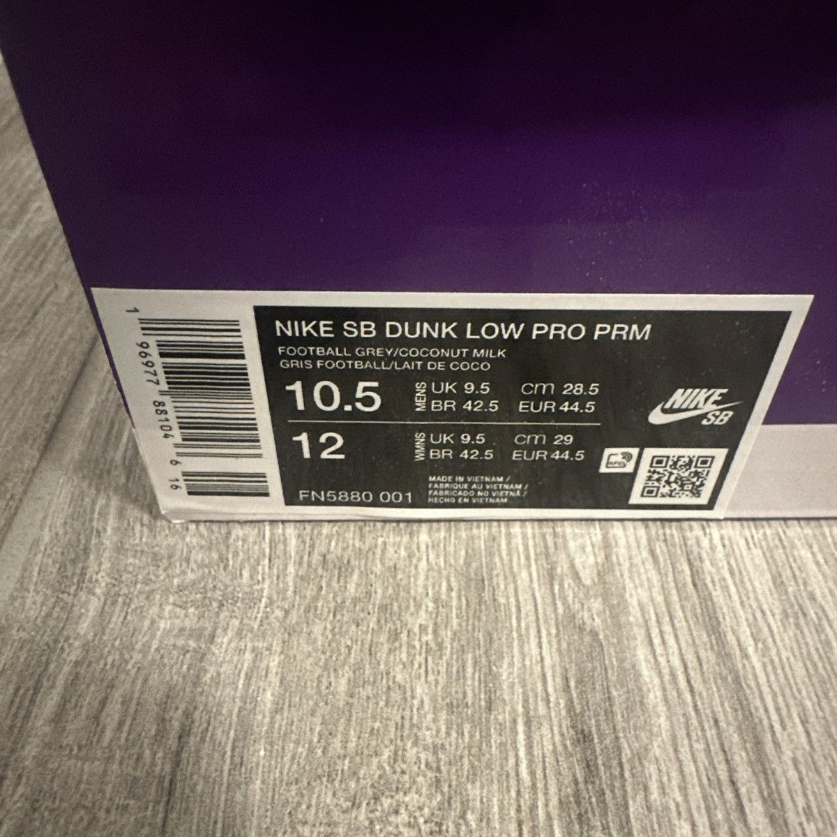 Nike Nike SB Dunk Low City of Style Size US 10.5 / EU 43-44 - 6 Thumbnail
