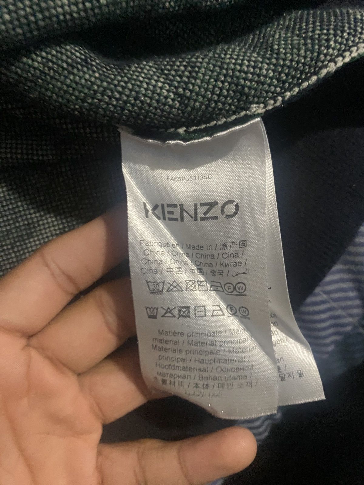 Kenzo Kenzo knitted long sleeve Size US S / EU 44-46 / 1 - 3 Thumbnail