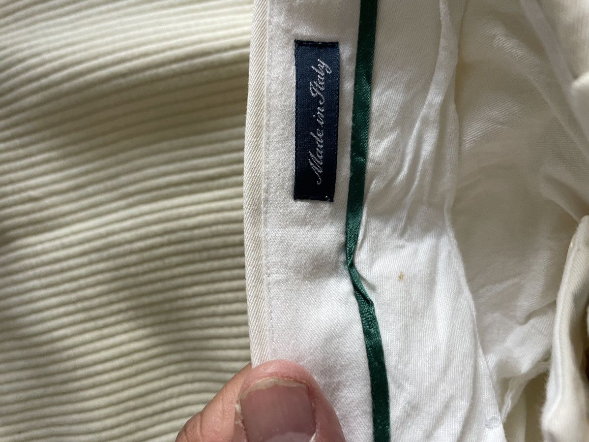 Polo Ralph Lauren Cotton FF trousers Made in Italy Size US 35 - 8 Thumbnail