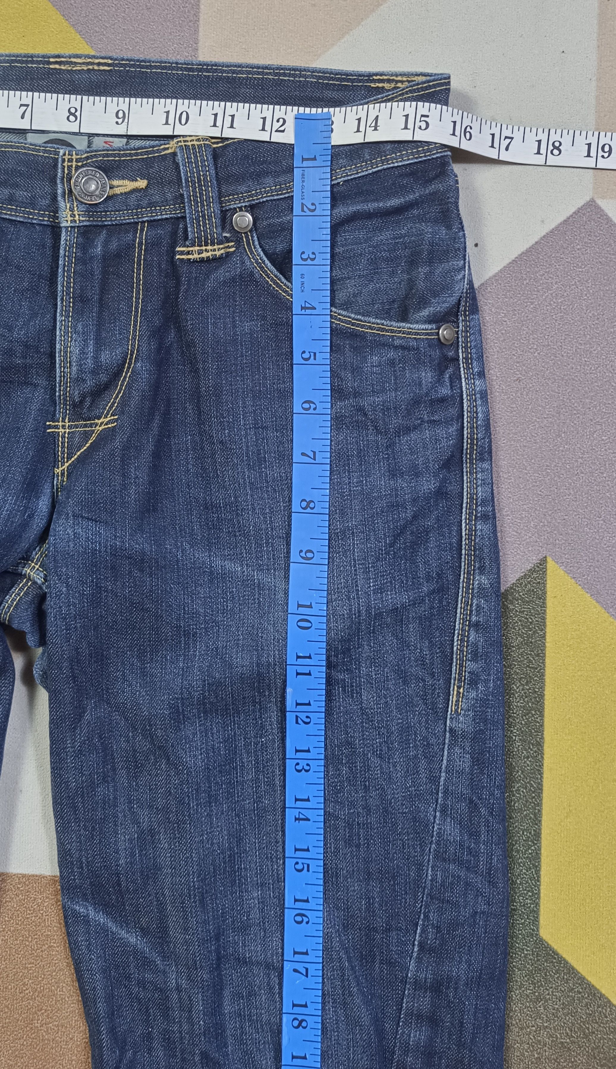 Levi's Vintage Levi's Engineered Jeans Ifsixwasnine Lgb Y2k Size US 31 - 22 Thumbnail