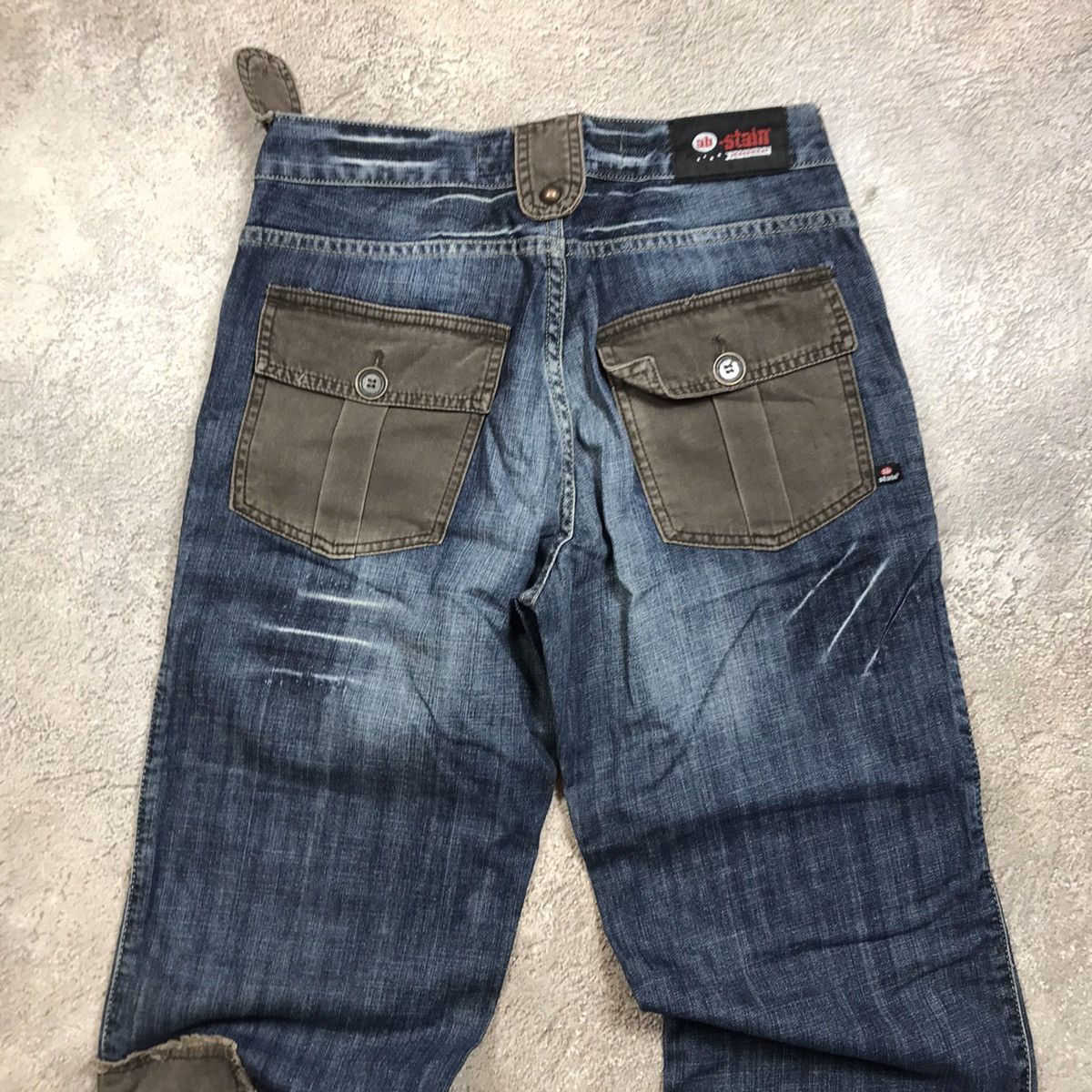 If Six Was Nine vintage Faded Jeans japan distressed denim spring pants 90s Size US 29 - 6 Thumbnail
