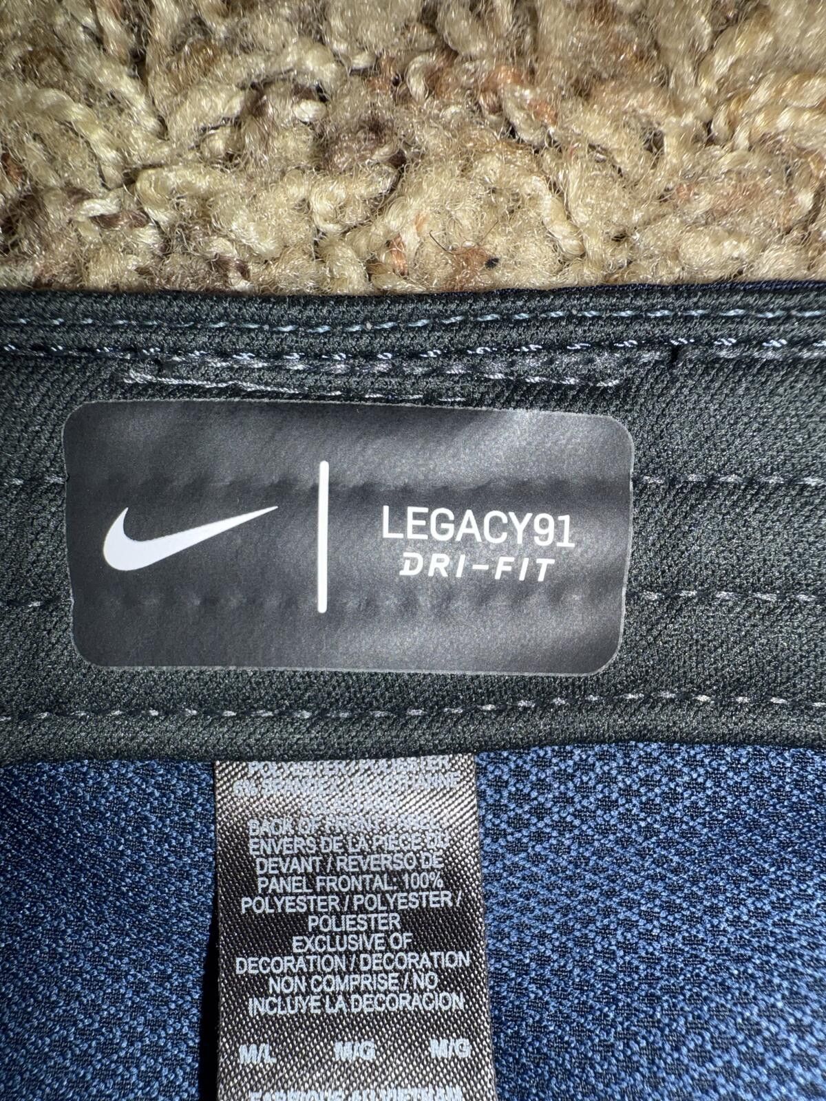 Nike Nike Men’s Legacy 91 Swoosh Awrobill Flex Golf Cap Size ONE SIZE - 9 Thumbnail