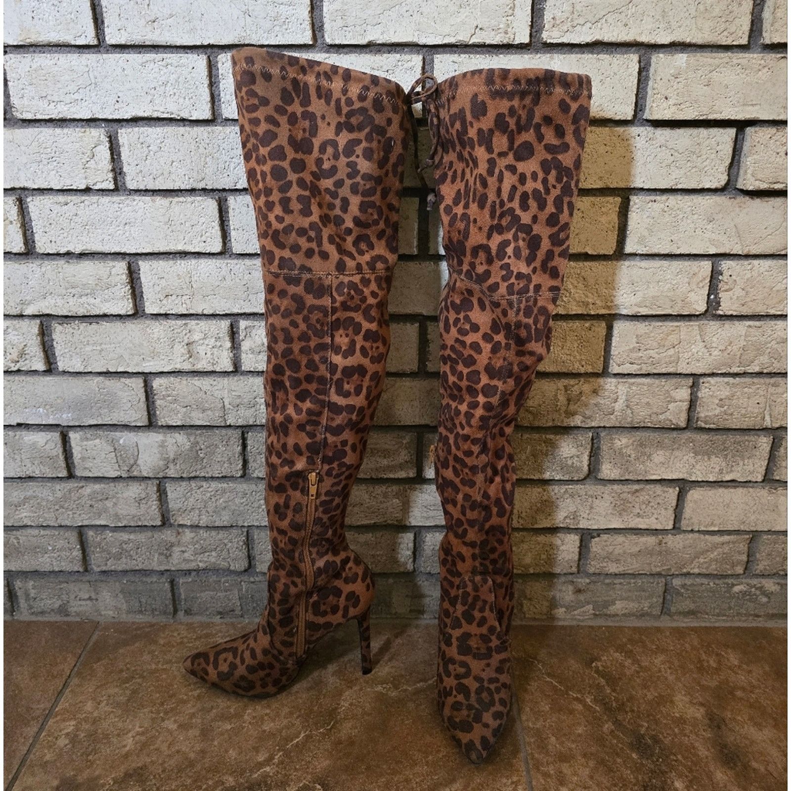 Other Jaguar | CHARLOTTE RUSSE | Thigh High Boots Size US 7 / IT 37 - 2 Thumbnail