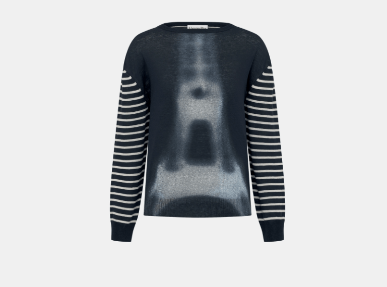 o1w1db10725 424S67 Sweater in Black/Gray