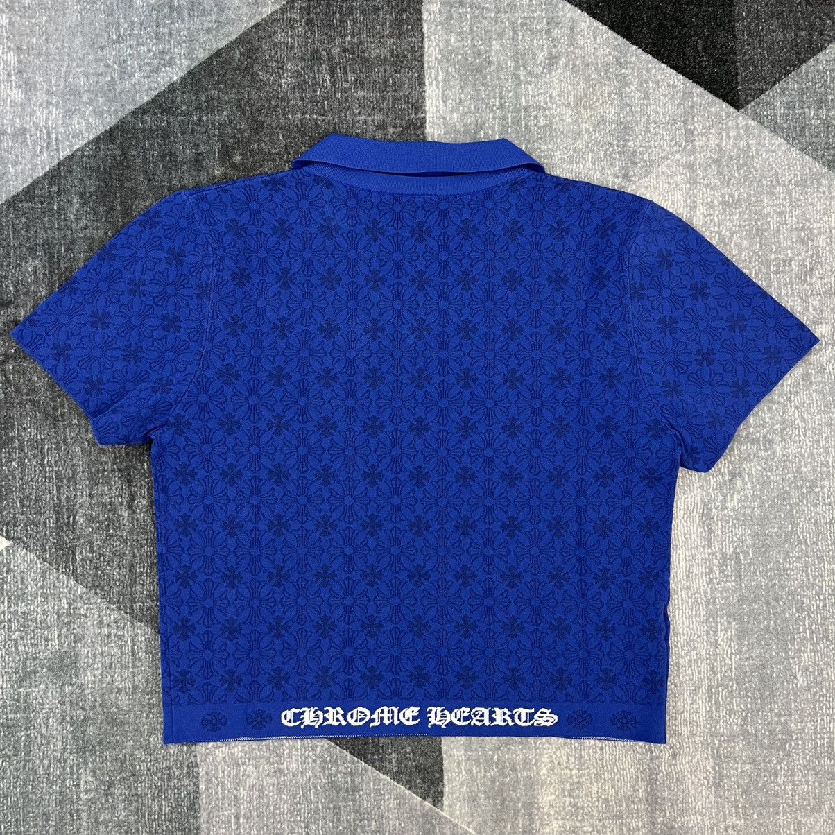 Chrome Hearts Chrome Hearts V neck shirt Size L / US 10 / IT 46 - 4 Thumbnail