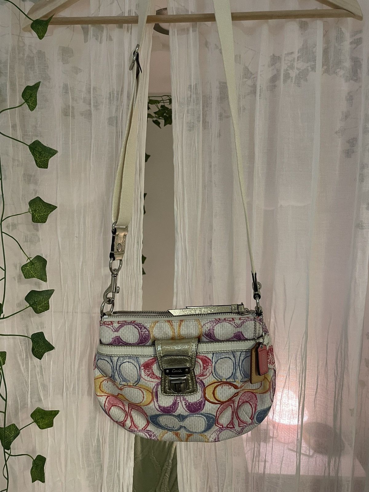 Coach multicolour coach monogram crossbody bag Size ONE SIZE - 1 Thumbnail