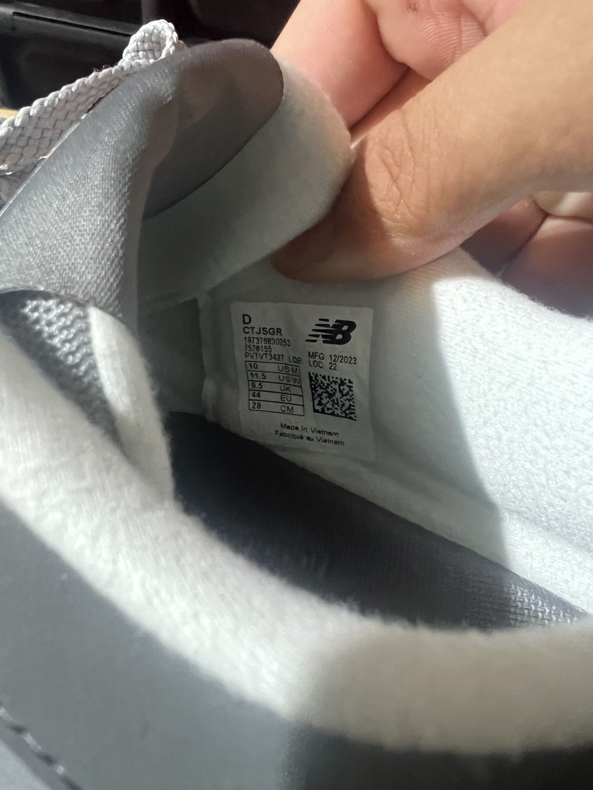 New Balance New balance MSFTSrep 0.01 grey sneakers Size US 10 / EU 43 - 6 Thumbnail