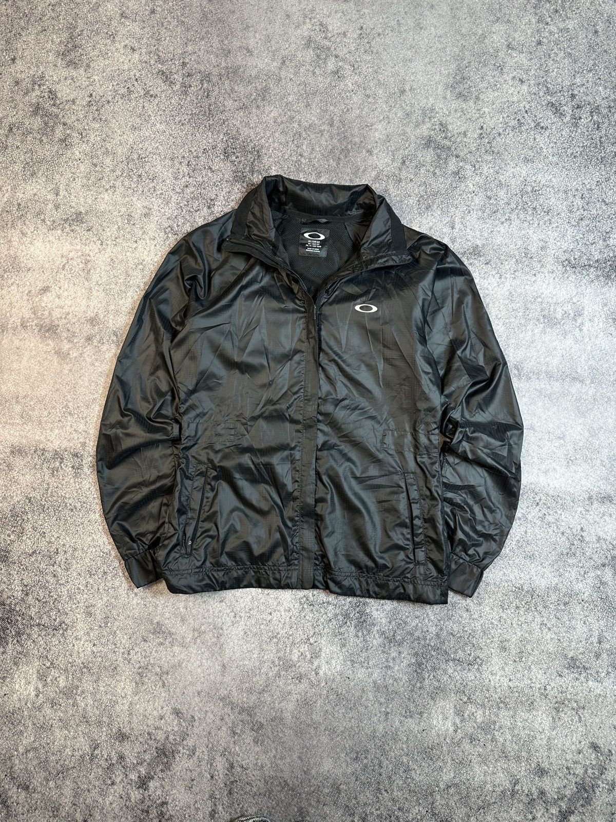 Oakley Vintage Oakley Jacket Logo Streetwear Gorpcore Rare S USA Size US S / EU 44-46 / 1 - 1 Thumbnail