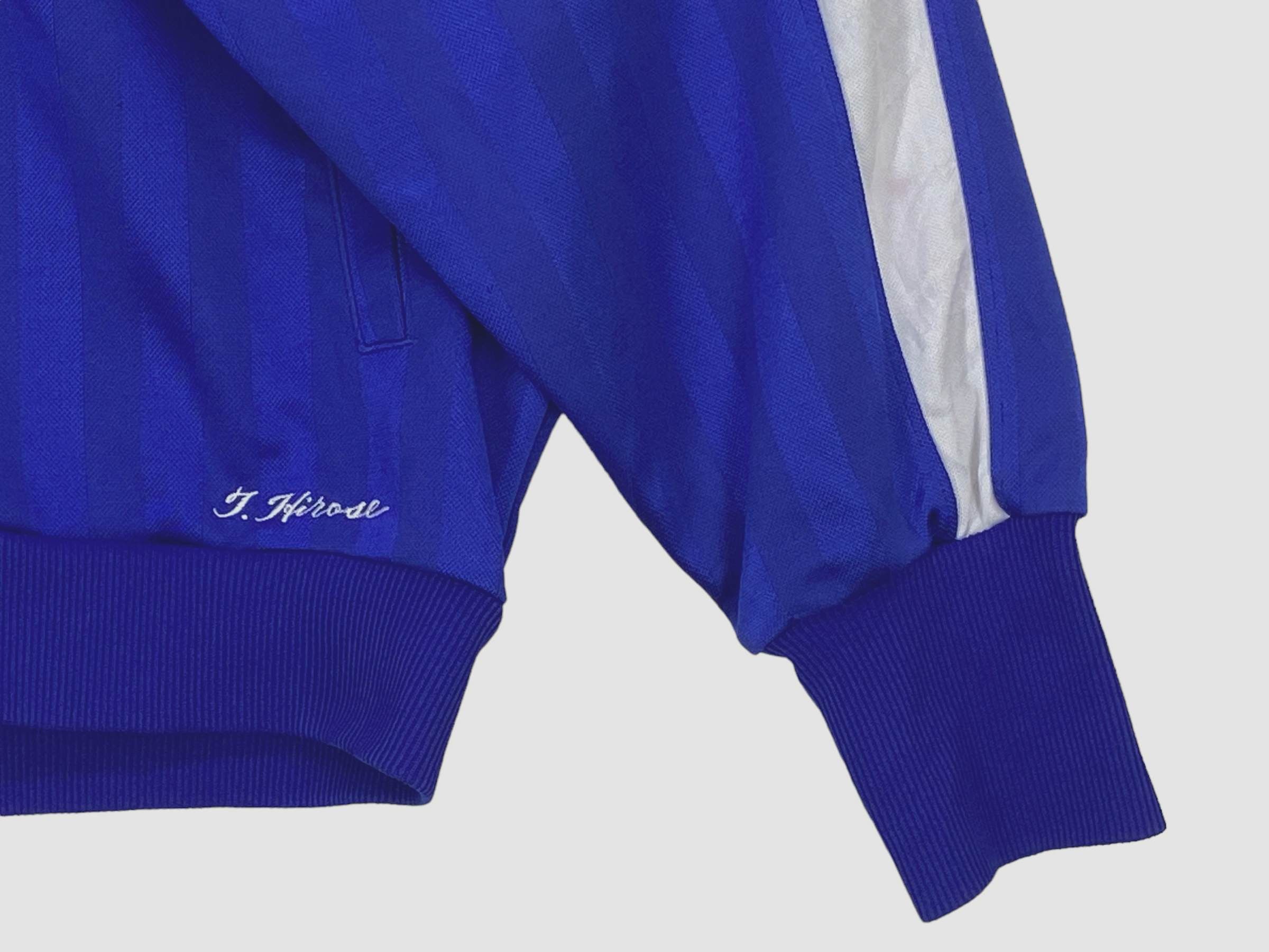 Puma × Vintage Vintage Puma 90s Blue Track Jacket – Retro Sportswear Zip-Up Size US XXS / EU 40 - 10 Thumbnail