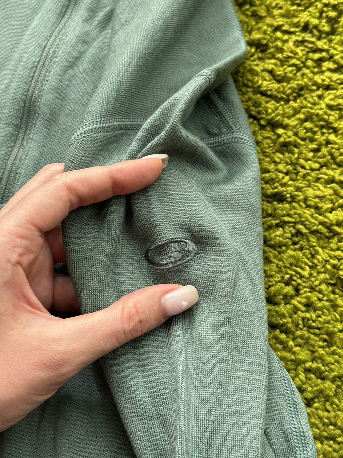 Icebreaker Icebreaker 100% merino wool thermo longsleeve Size L / US 10 / IT 46 - 5 Thumbnail