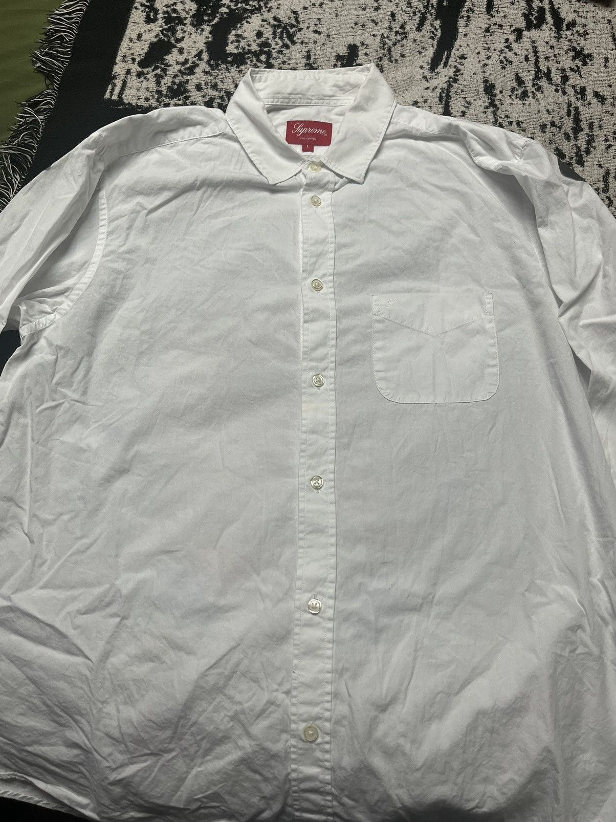 Supreme Supreme Leigh Bowery Airbrushed Shirt | Grailed