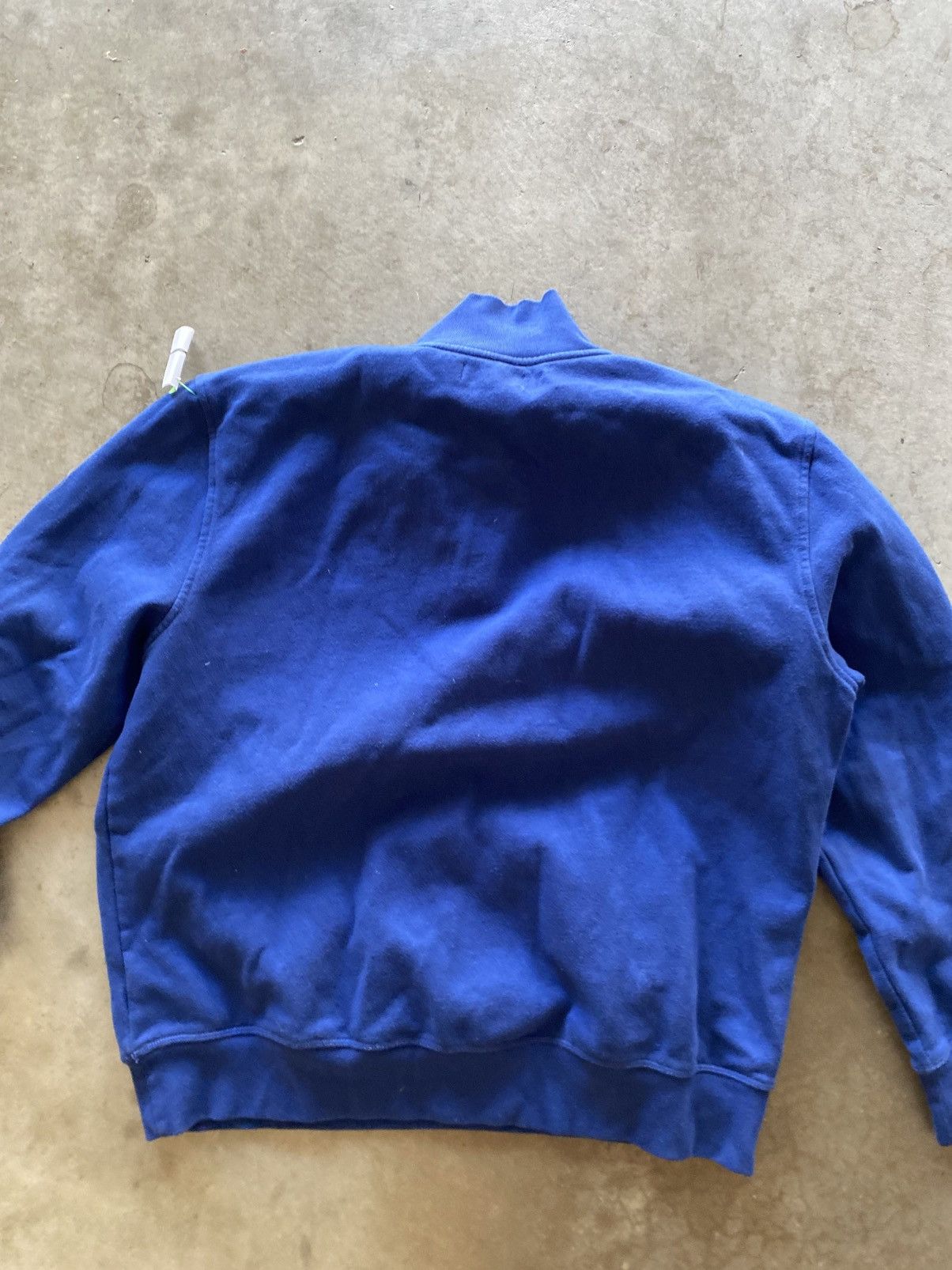 Nautica Vintage Navy Nautica Quarter Zip Size US XL / EU 56 / 4 - 6 Thumbnail