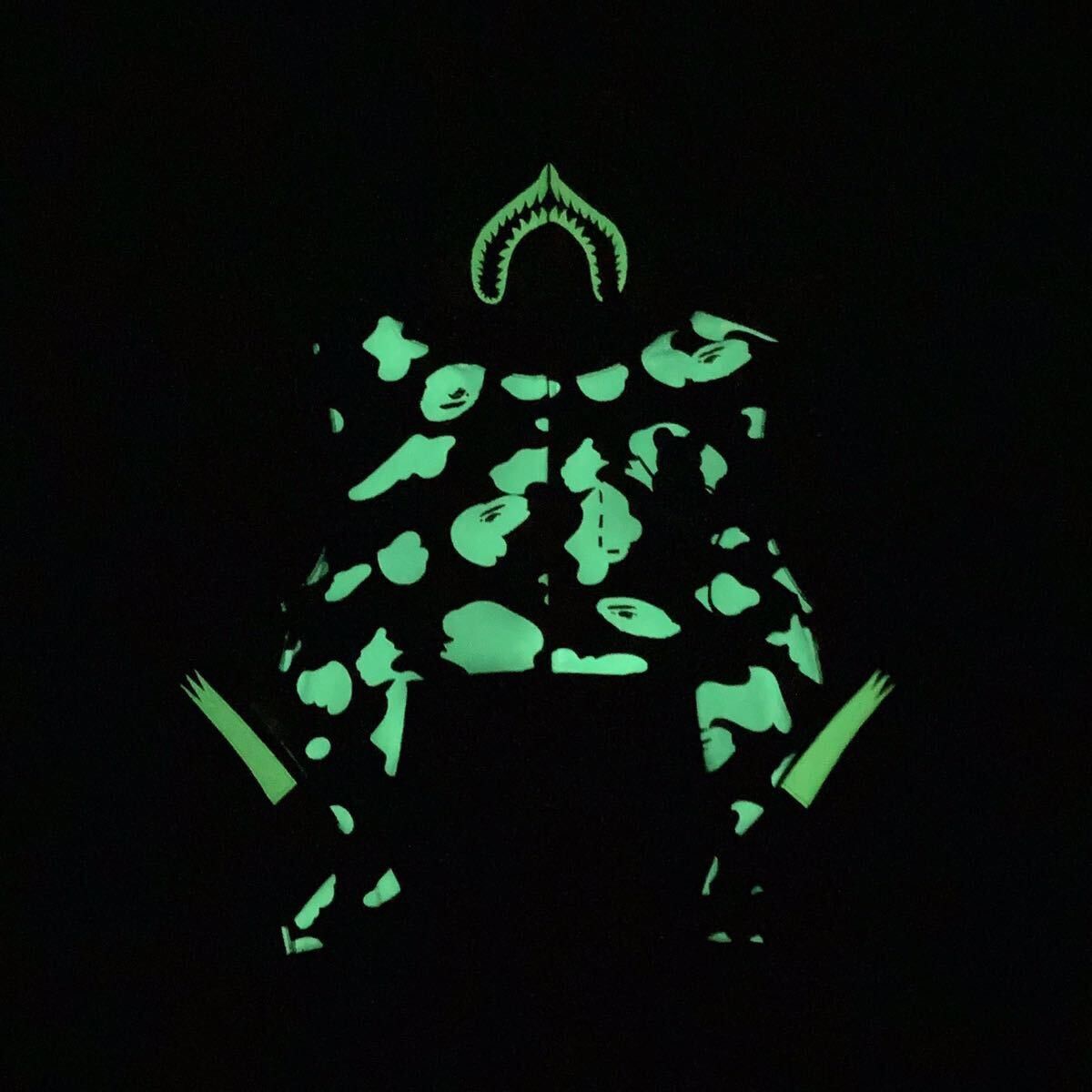 Bape 💫Glow in the dark💫 BAPE City camo panda full zip hoodie APE Size US M / EU 48-50 / 2 - 3 Thumbnail