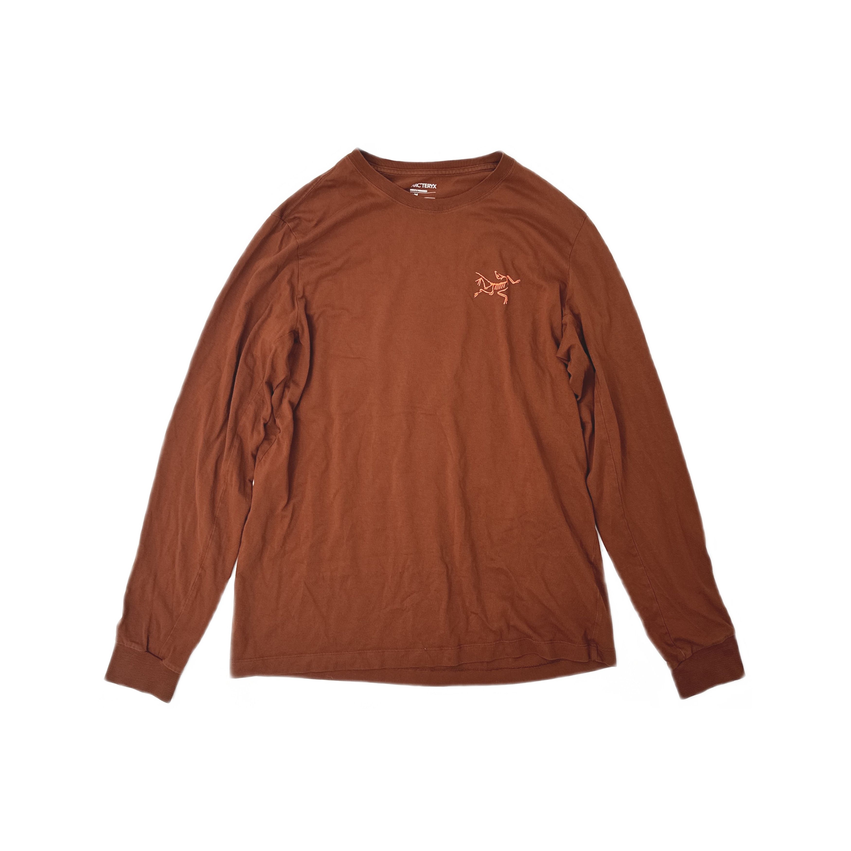 Arc'teryx Arcteryx System A Copal Long Sleeve Bird Tee Chalk | Grailed
