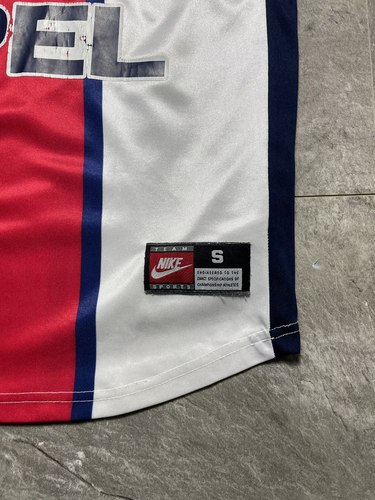 Nike Nike PSG Paris Saint Germain 1998 1999 Away Soccer Jersey Size US S / EU 44-46 / 1 - 3 Thumbnail