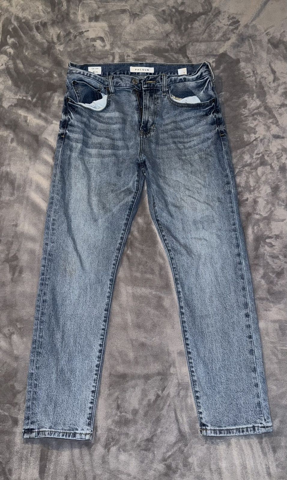 Pacsun Pacsun Slim Taper Jeans - size 32/30 Size US 32 / EU 48 - 1 Thumbnail